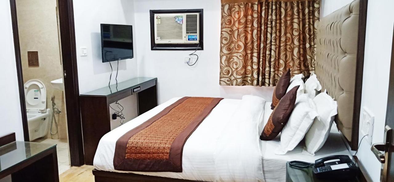 Hotel Kabeer New Delhi @ New Delhi Railway Station Zewnętrze zdjęcie