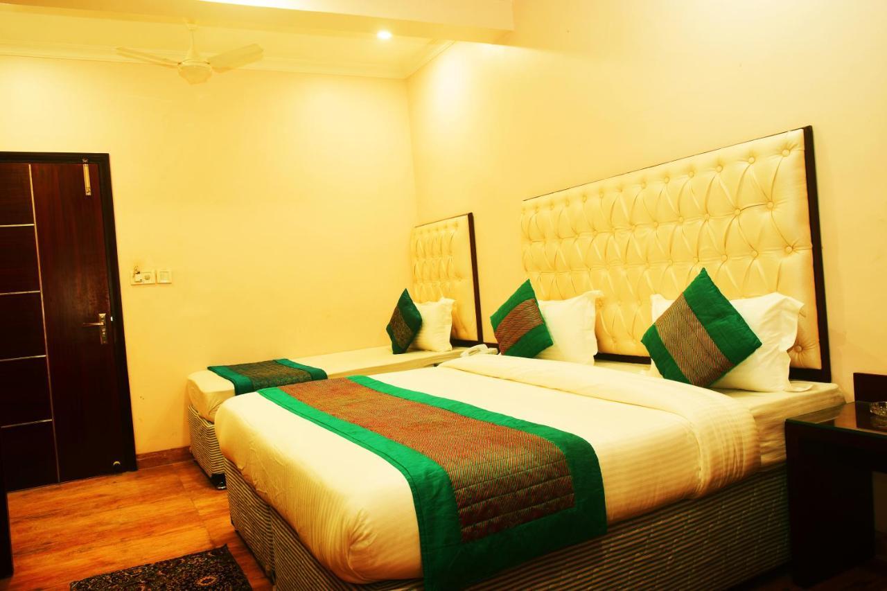 Hotel Kabeer New Delhi @ New Delhi Railway Station Zewnętrze zdjęcie