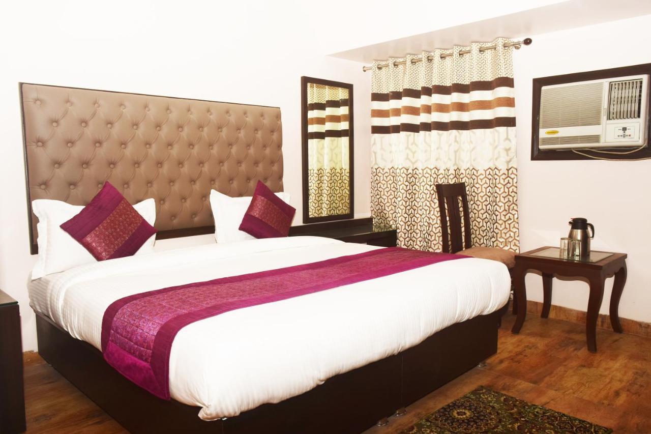 Hotel Kabeer New Delhi @ New Delhi Railway Station Zewnętrze zdjęcie