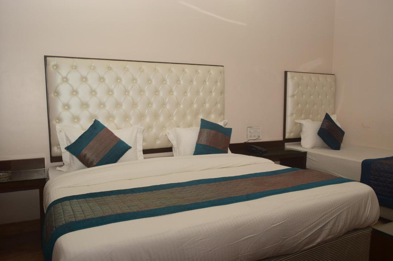 Hotel Kabeer New Delhi @ New Delhi Railway Station Zewnętrze zdjęcie