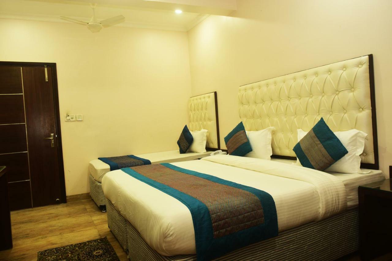 Hotel Kabeer New Delhi @ New Delhi Railway Station Zewnętrze zdjęcie