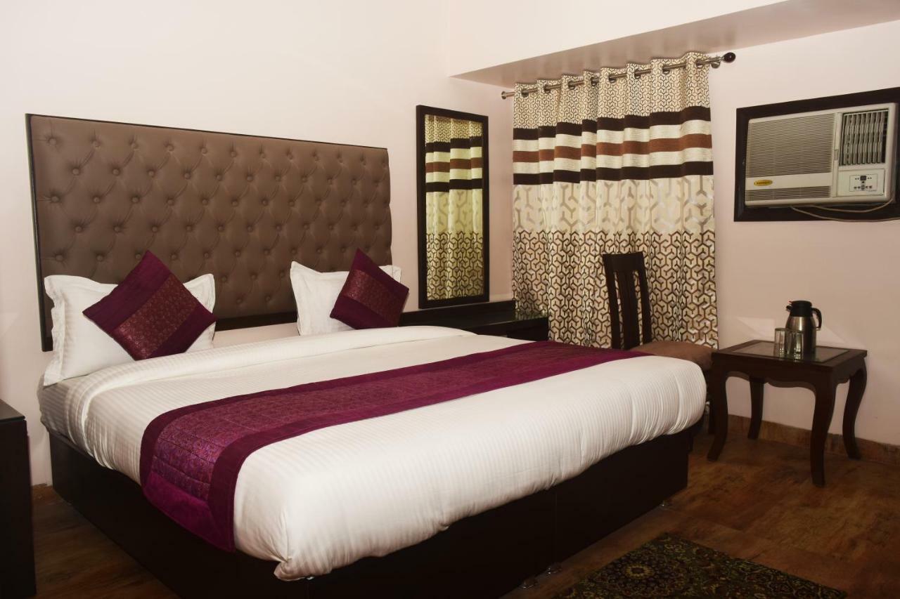 Hotel Kabeer New Delhi @ New Delhi Railway Station Zewnętrze zdjęcie