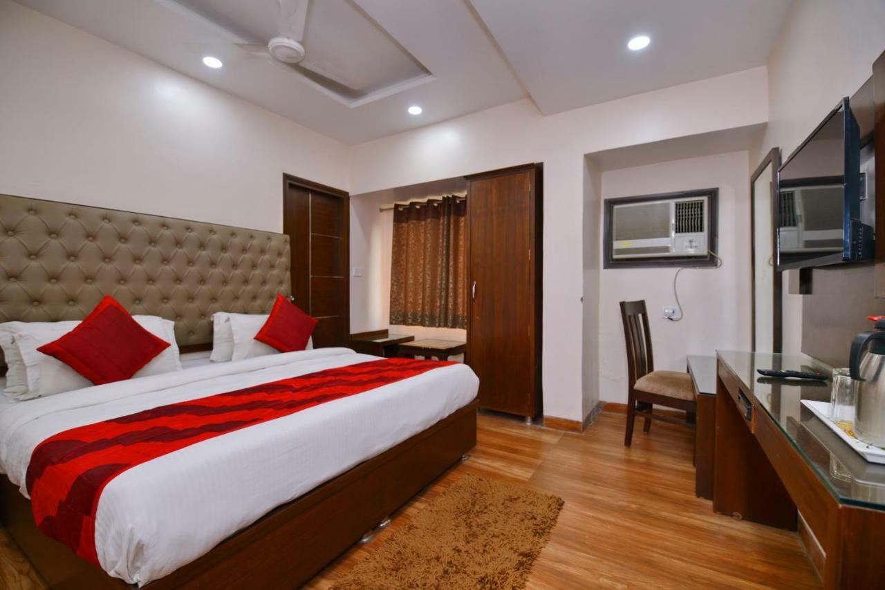 Hotel Kabeer New Delhi @ New Delhi Railway Station Zewnętrze zdjęcie