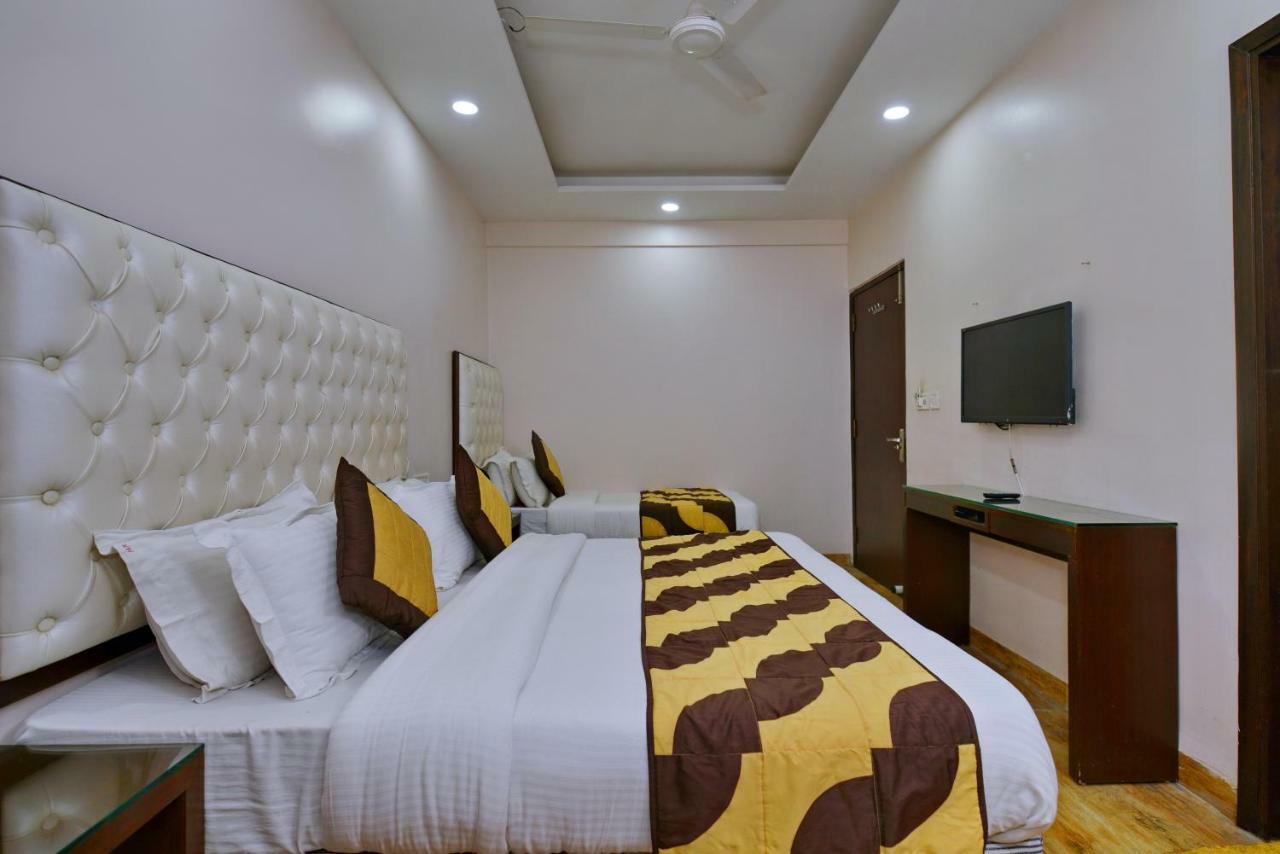 Hotel Kabeer New Delhi @ New Delhi Railway Station Zewnętrze zdjęcie
