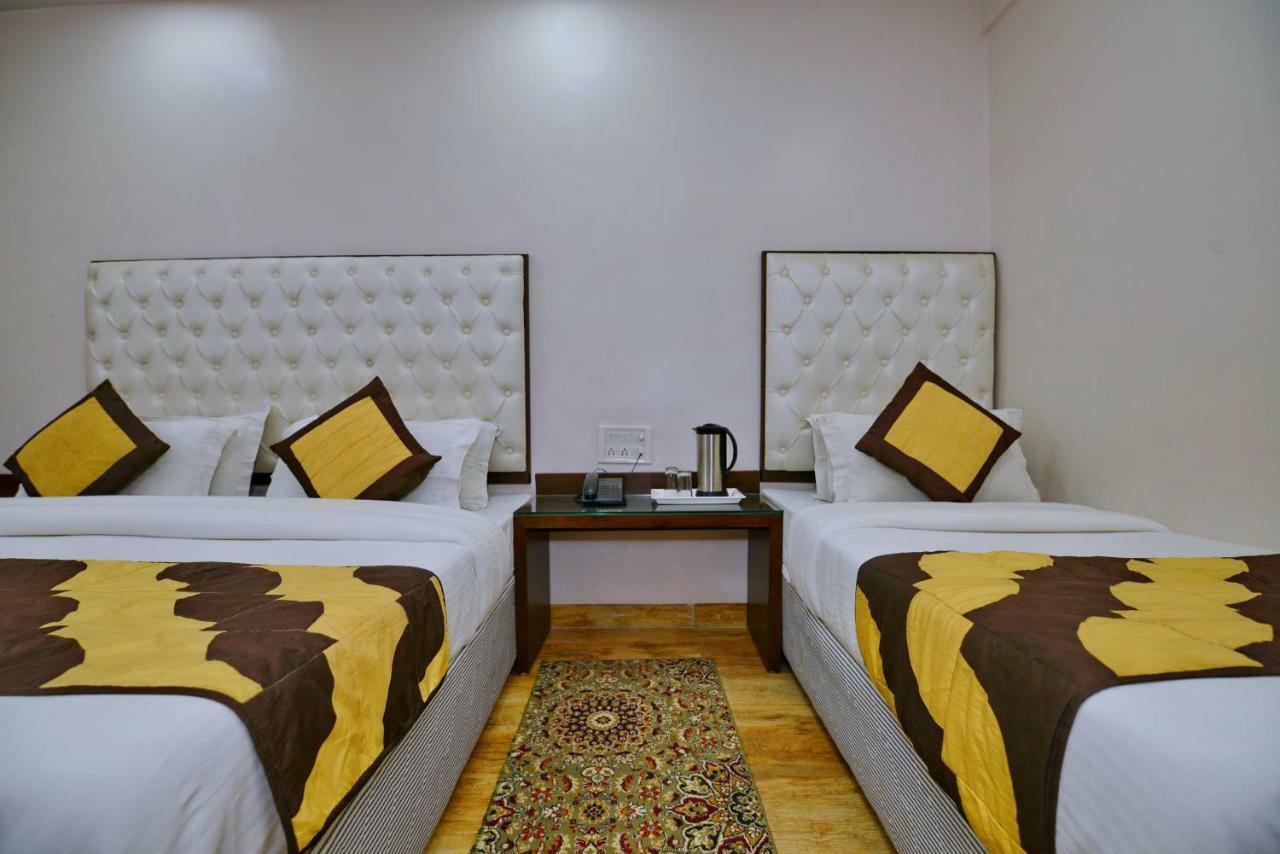 Hotel Kabeer New Delhi @ New Delhi Railway Station Zewnętrze zdjęcie
