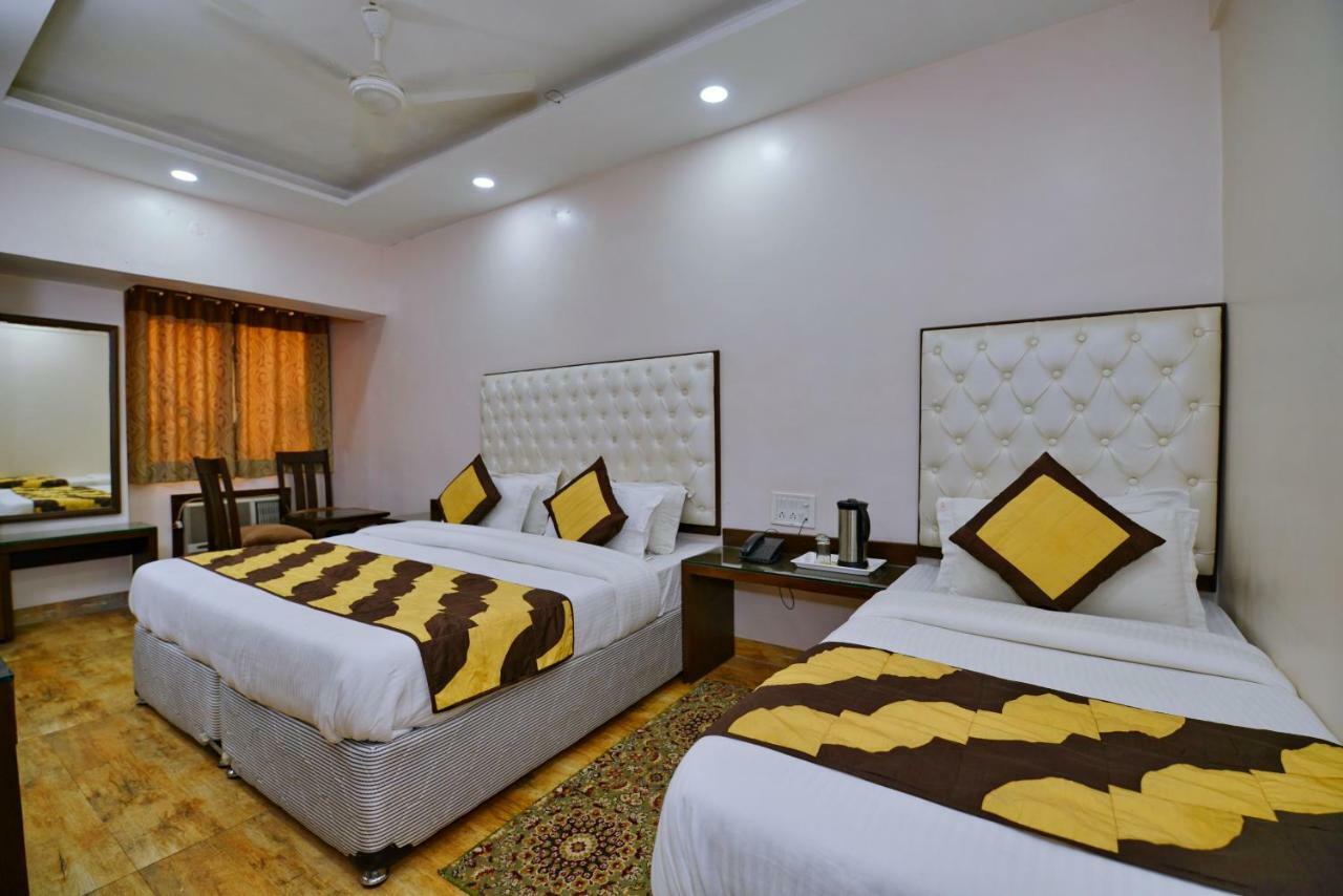 Hotel Kabeer New Delhi @ New Delhi Railway Station Zewnętrze zdjęcie