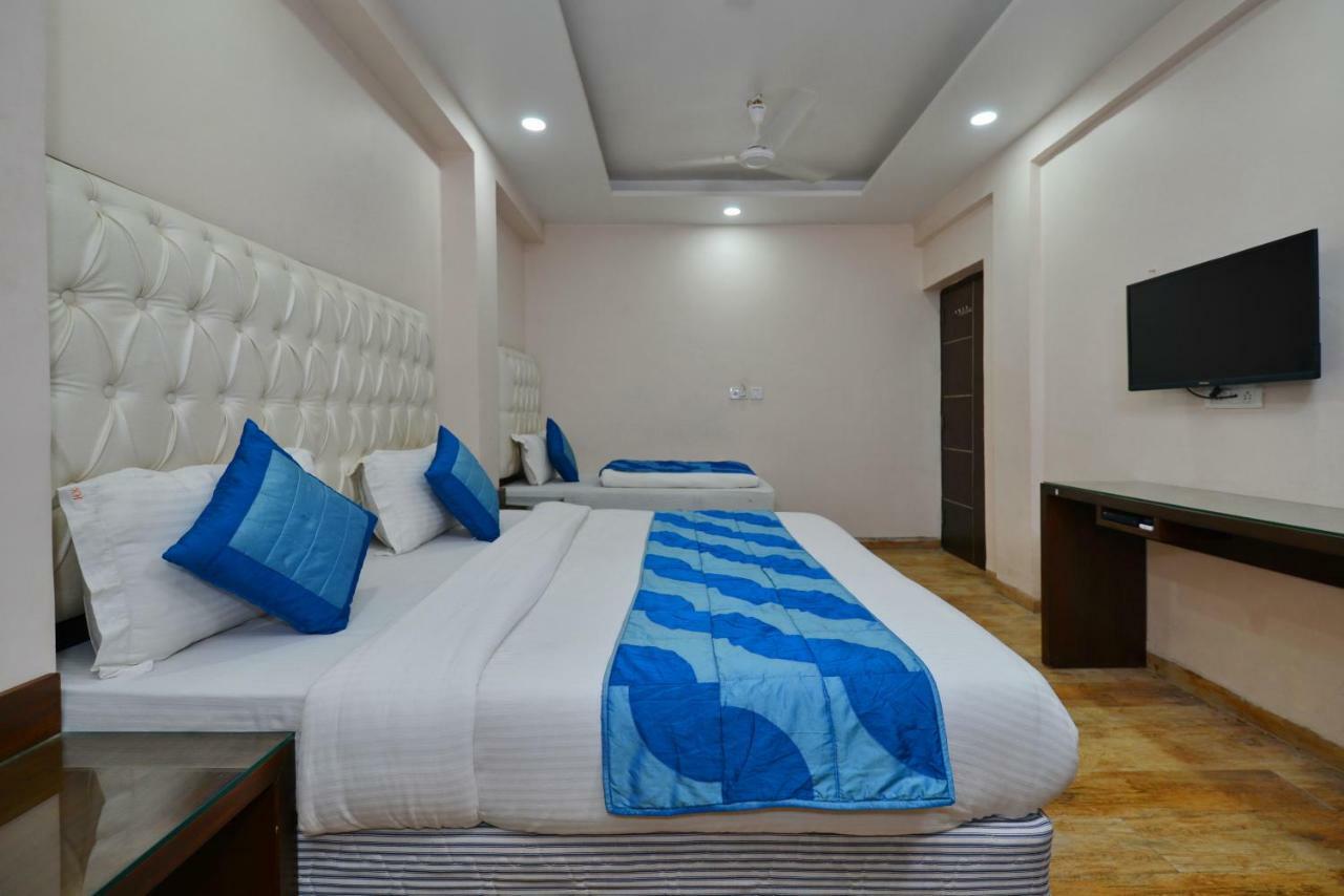 Hotel Kabeer New Delhi @ New Delhi Railway Station Zewnętrze zdjęcie