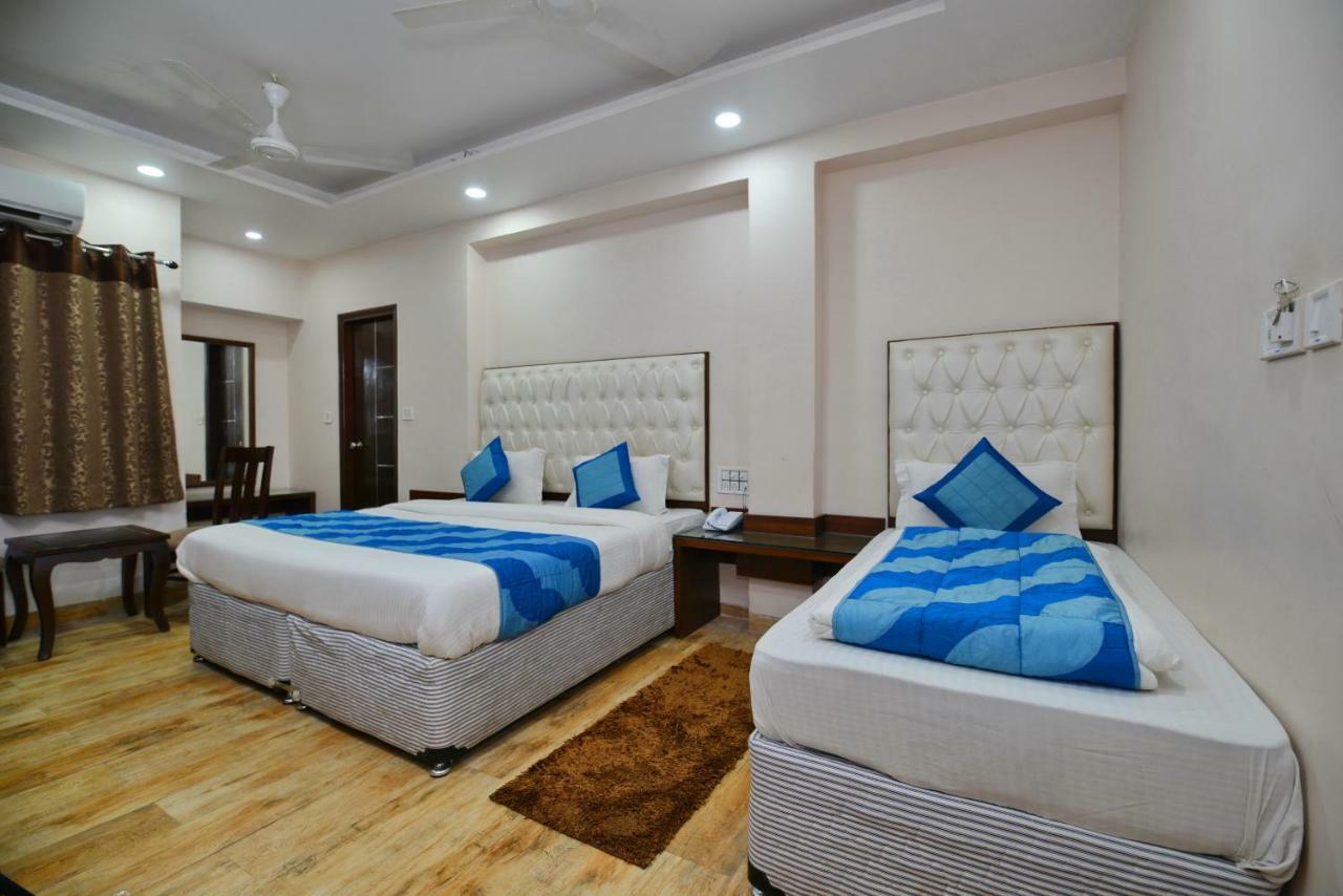 Hotel Kabeer New Delhi @ New Delhi Railway Station Zewnętrze zdjęcie