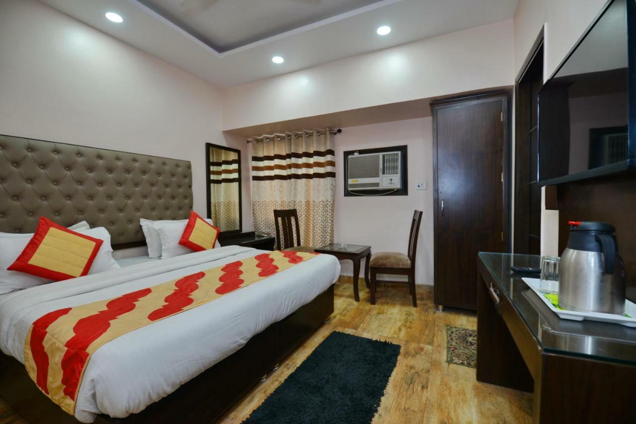 Hotel Kabeer New Delhi @ New Delhi Railway Station Zewnętrze zdjęcie